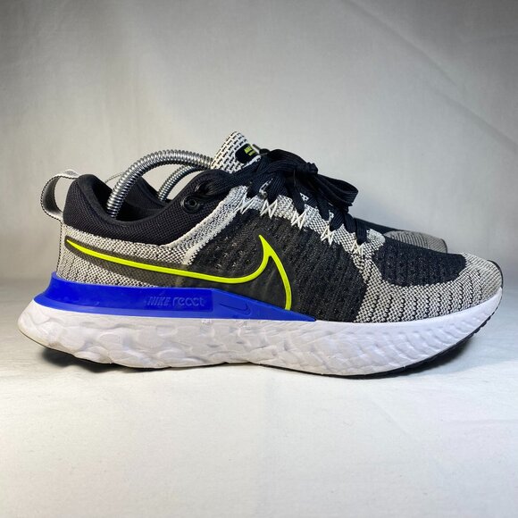 Nike React Infinity Run Flyknit 2 Men's Running Shoes –  Size 9.5 - Picture 1 of 8